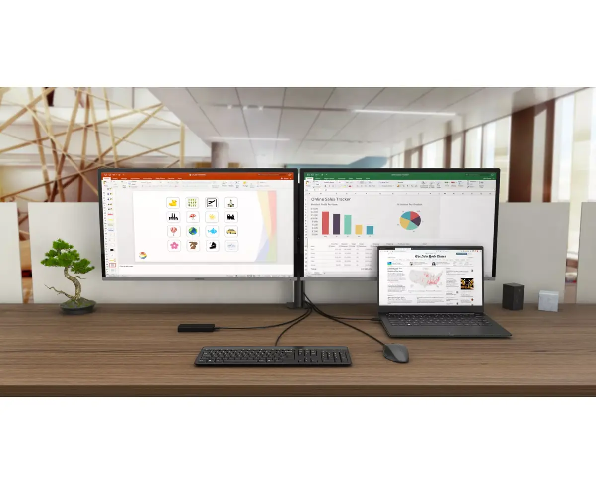 Док-станция i-tec USB-C Dual Display Docking Station Photo 8