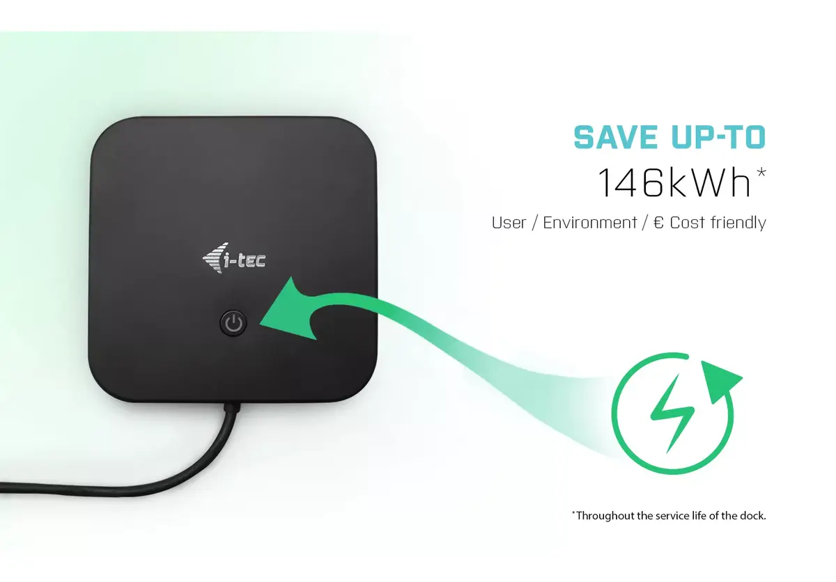 Док-станция i-tec USB-C Dual Display Docking Station Photo 19