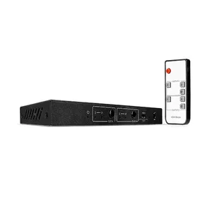 AV matrix switcher Lindy 2x2 HDMI 18G Matrix