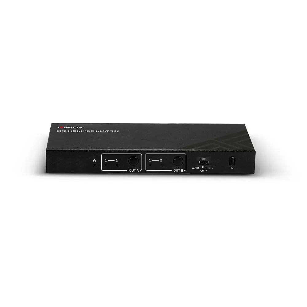 AV matrix switcher Lindy 2x2 HDMI 18G Matrix Photo 3