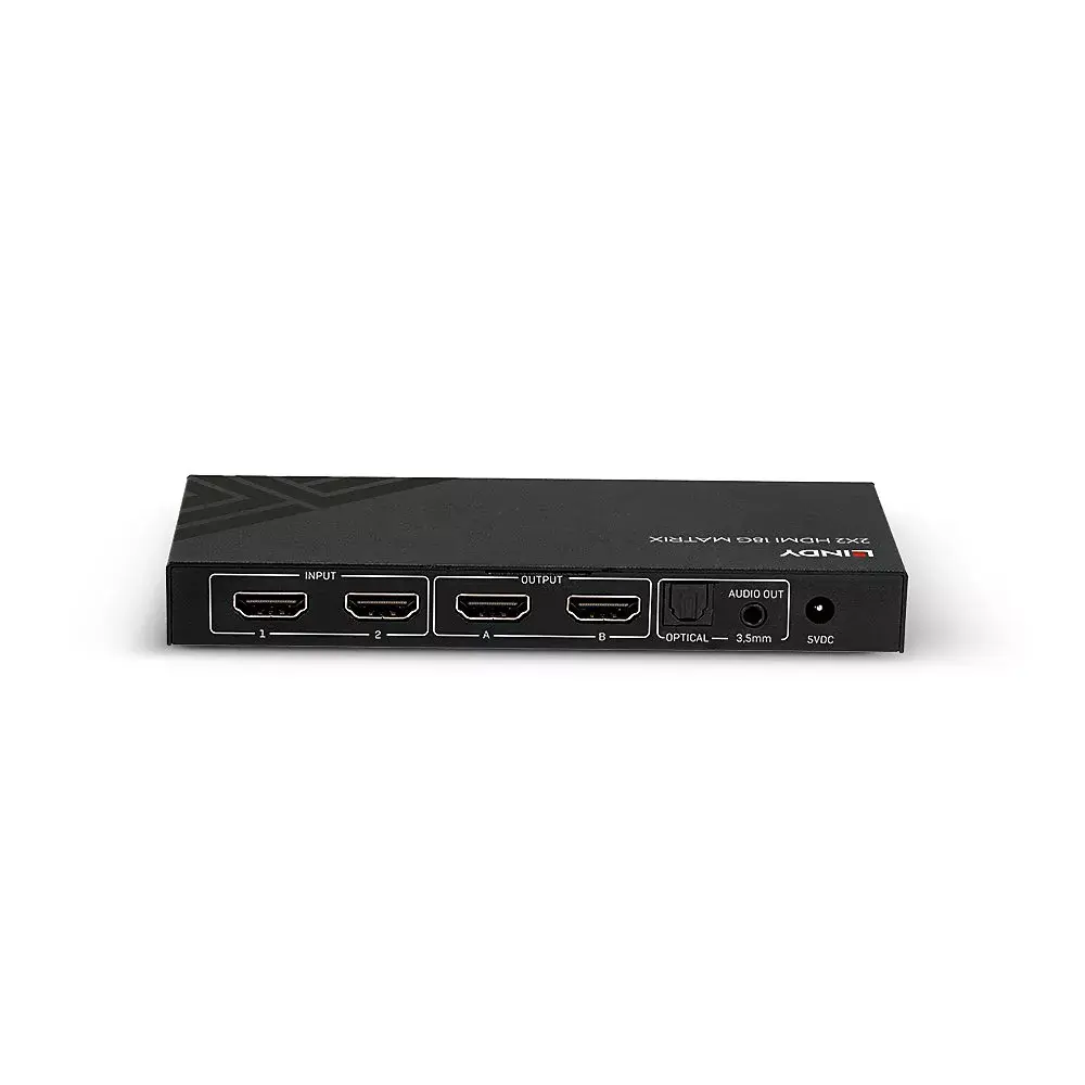 AV matrix switcher Lindy 2x2 HDMI 18G Matrix Photo 4