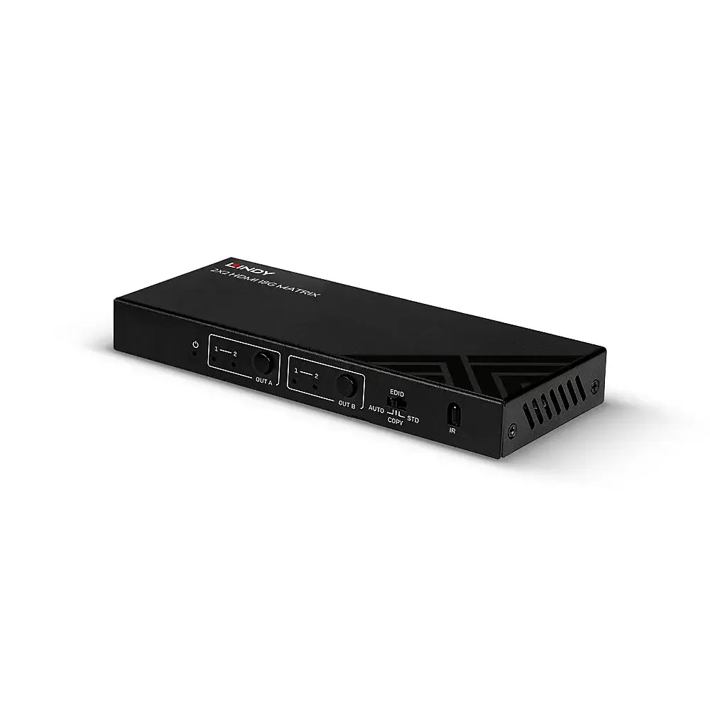 AV matrix switcher Lindy 2x2 HDMI 18G Matrix Photo 5