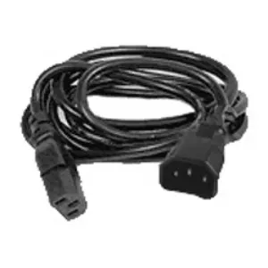 Juniper C13-C14 Black 2.5 m C13 coupler C14 coupler