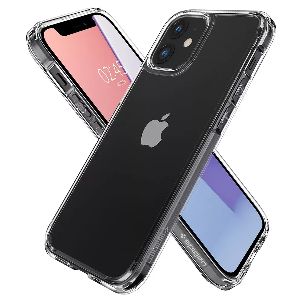 Spigen Ultra Hybrid vāciņš priekš iPhone 12 / 12 Pro Photo 2