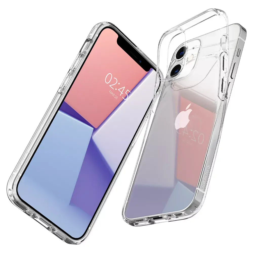 Чехол Spigen Liquid Crystal для iPhone 12/12 Pro Photo 6