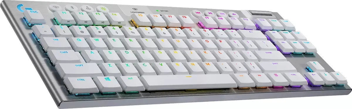 Механическая игровая клавиатура Logitech G G915 TKL Photo 3
