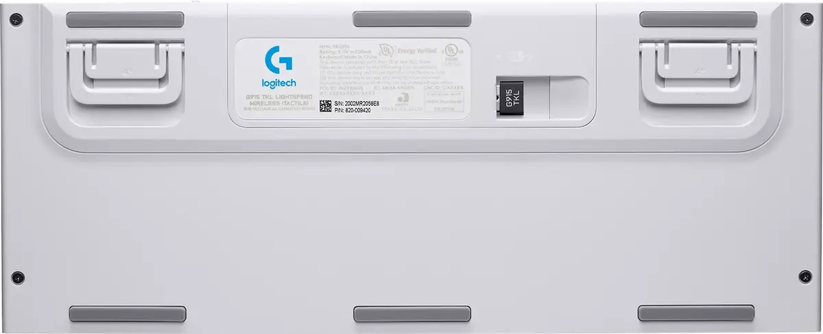 Механическая игровая клавиатура Logitech G G915 TKL Photo 6