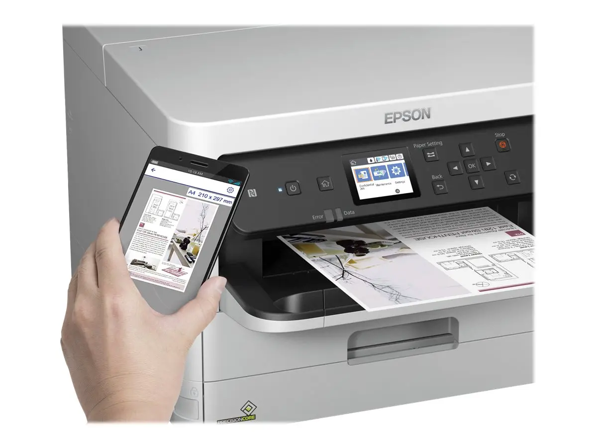 Epson WorkForce Pro WF-C529RDW inkjet printer Photo 10