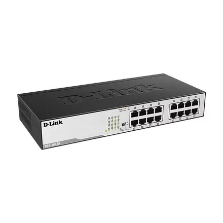 D-Link DGS-1016D неуправляемый 16-портовый Gigabit Photo 3