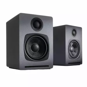 Speaker system Audioengine A1 Home Music System Grey — compact powered desktop speakers for home audio