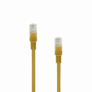 Network Cable SBOX CABLE UTP CAT5e RJ-45 0.5 m Yellow