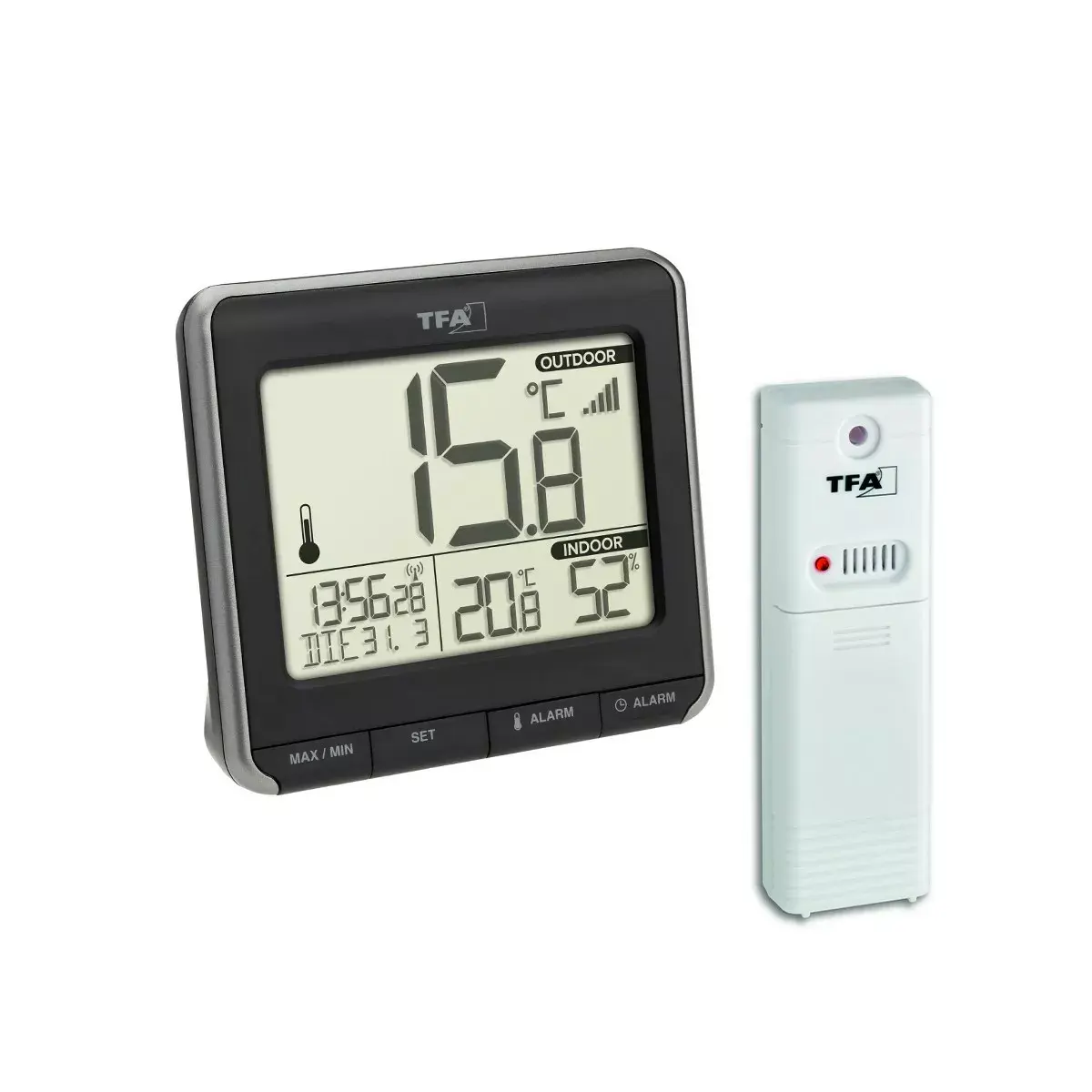 Temperatūras un mitruma sensors TFA-Dostmann Prio Photo 2
