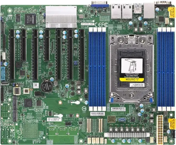 Pamatplate Supermicro MBD-H12SSL-NT-O AMD Socket SP3