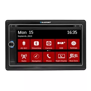 Blaupunkt Las Vegas 690 DAB Черный Bluetooth