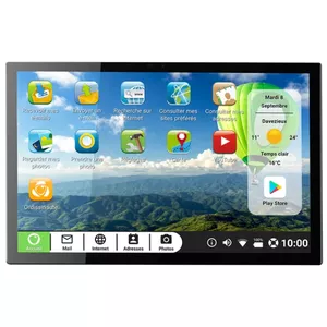 ORDISSIMO ART0418 planšetdators 4G 64 GB 25,6 cm (10.1") 4 GB Wi-Fi 5 (802.11ac) Android 10 Melns