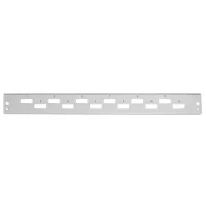 Patch panel accessory EFB Elektronik VSB-FP-6SC-D-V — 1U rack mounting for SC fiber (6 ports)