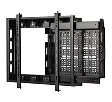 B-Tech BT7883 Wall Mount for 32-70 inch Monitors and TVs, VESA 200x200 to 600x400, Black