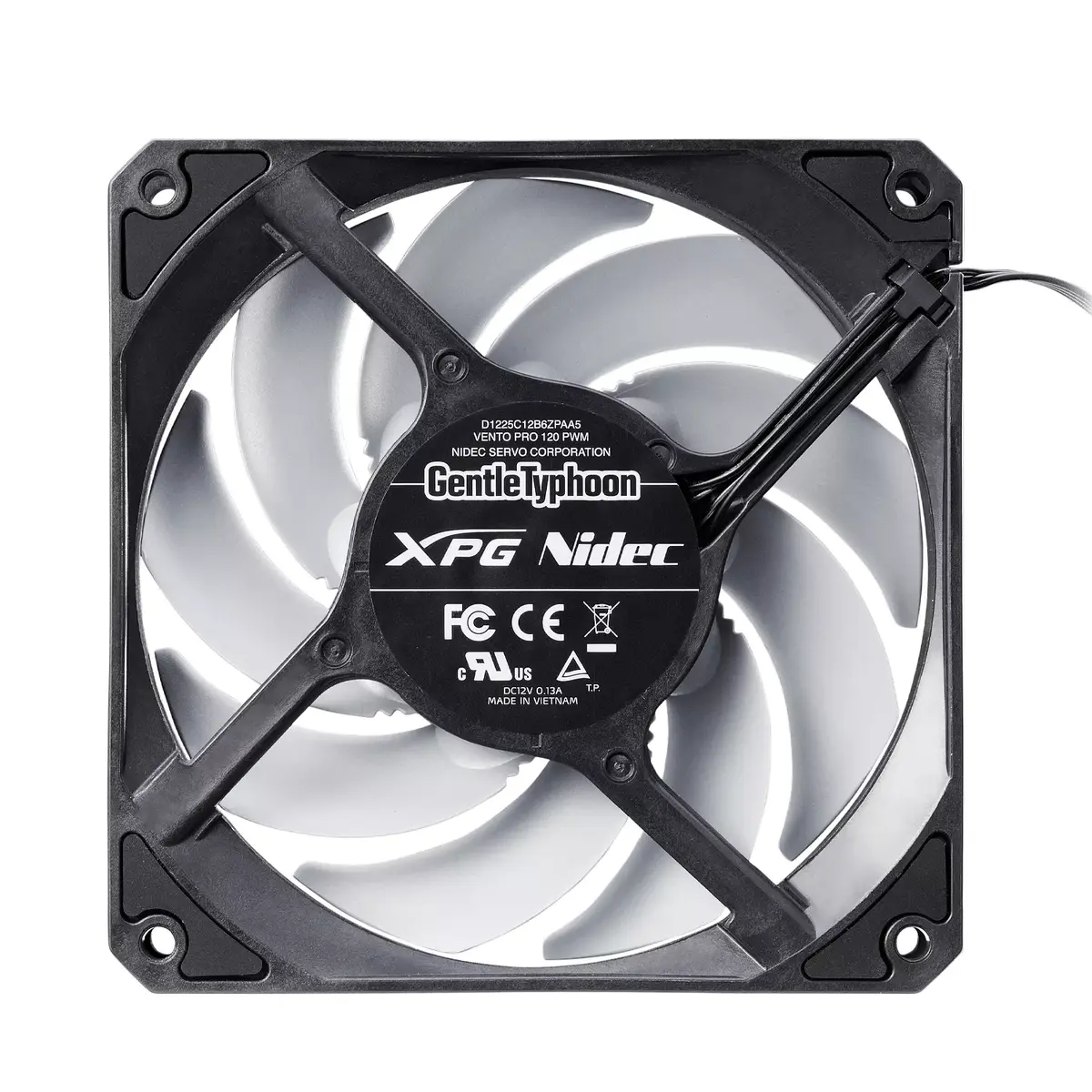 ADATA XPG Vento Pro 120 mm Case Fan Dual Ball Bearing Photo 3