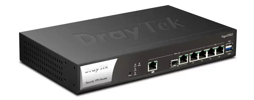 Проводной маршрутизатор DrayTek Vigor 2962 Photo 2