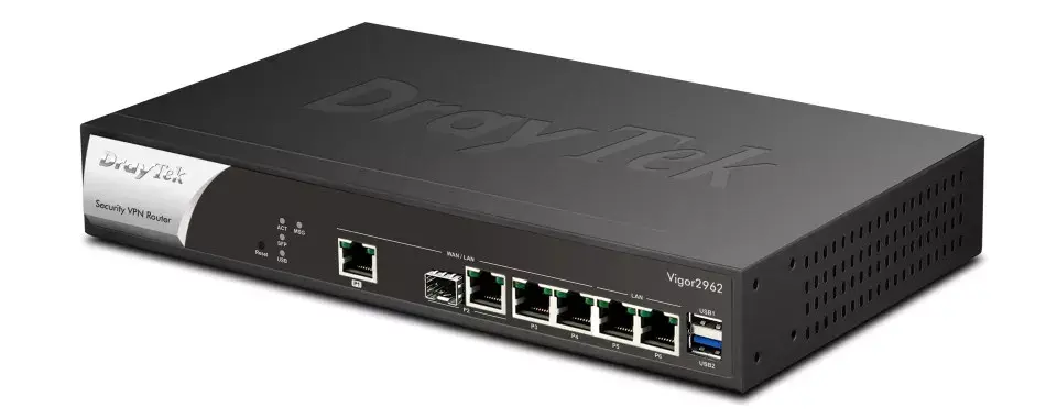 Проводной маршрутизатор DrayTek Vigor 2962 Photo 3