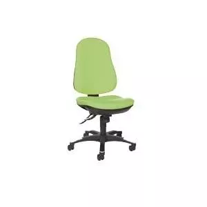 Office chair Topstar Trend SY 10 Green — ergonomic adjustable task chair with swivel and height adjustment