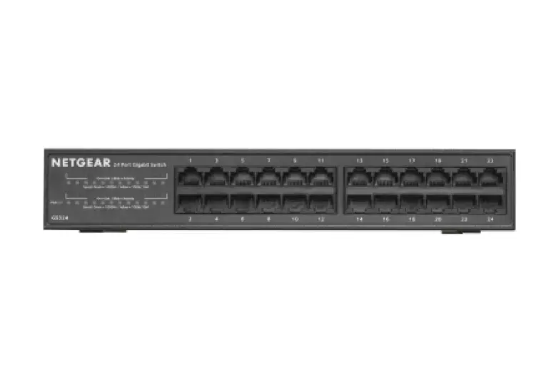 Neadministrēts slēdzis NETGEAR GS324 Photo 2