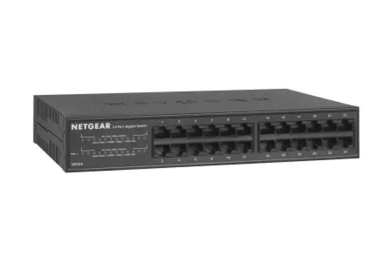 Neadministrēts slēdzis NETGEAR GS324 Photo 3