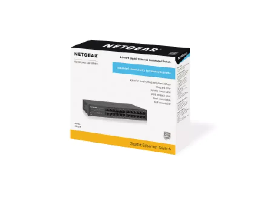 Neadministrēts slēdzis NETGEAR GS324 Photo 5