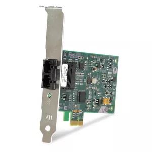 Allied Telesis 100FX Desktop PCI-e Fiber Network Adapter Card w/PCI Express, Federal & Government 100 Мбит/с