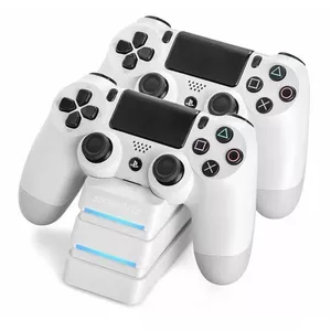Snakebyte FLASHPOINT 600786 Gamepad for PlayStation 4, Wired & Wireless, White