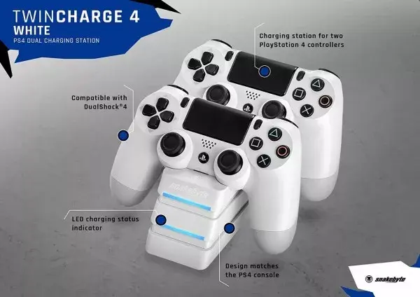 Snakebyte FLASHPOINT 600786 Gamepad for PlayStation 4 Photo 3