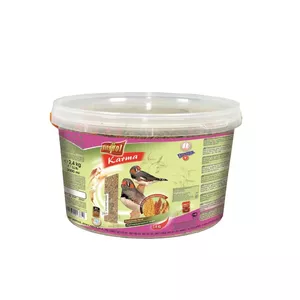 Корм для птиц vitapol Korma Seeds 2,4 кг — содержит витамины A, B6, B12, E