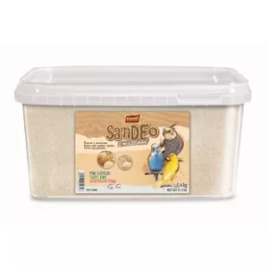 Bird Bedding Sand with Shells vitapol 3 L — substrate for cage birds and small pets