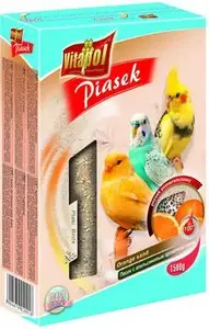 Bird Sand vitapol 1.5 kg – orange grit for pet birds