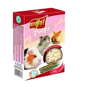 Лакомство для кроликов Vitapol ZVP-1035 75 г — корм для мелких животных, в коробке