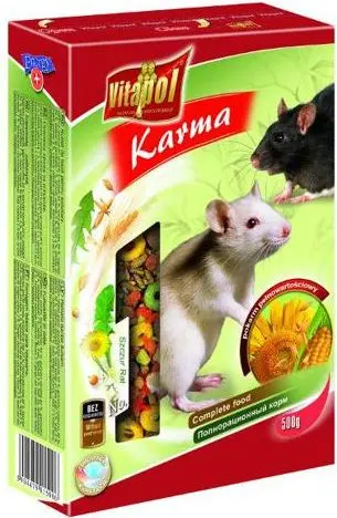 Barība žurkām Vitapol 500 g —
