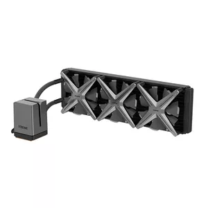 All-in-one liquid cooler ALSEYE X360 Processor 12 cm Black Grey