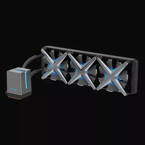 All-in-one liquid cooler ALSEYE X360 Photo 2