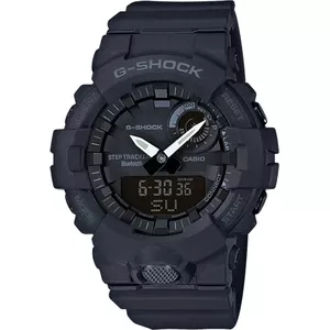 Rokas pulksteņi Casio GBA-800-1AER Vīriešu Kvarca Melni