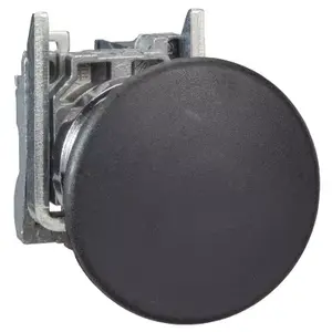 Кнопка Schneider Electric XB4, черная, IP66