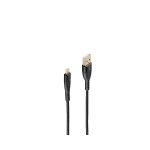 Кабель Lightning 1м ShiverPeaks BS20-73025 Черный