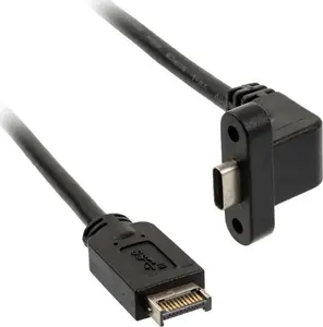 Кабель USB Type-C Streacom ST-USB-E2C-400, USB 3.1 Gen2, длина 400 мм