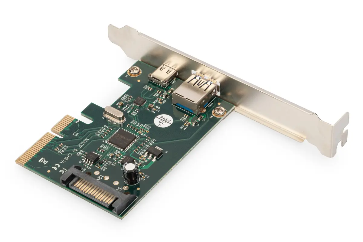 Digitus DS-30225 PCIe USB Expansion Card Photo 2