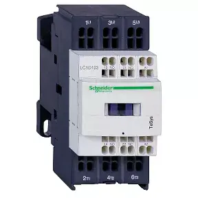Контактор Schneider Electric LC1D093BD 3-полюсный 9А 24В DC