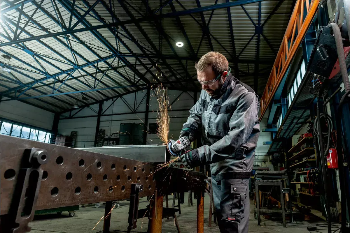 Шлифовальная машинка Metabo W 11-125 Quick Photo 4