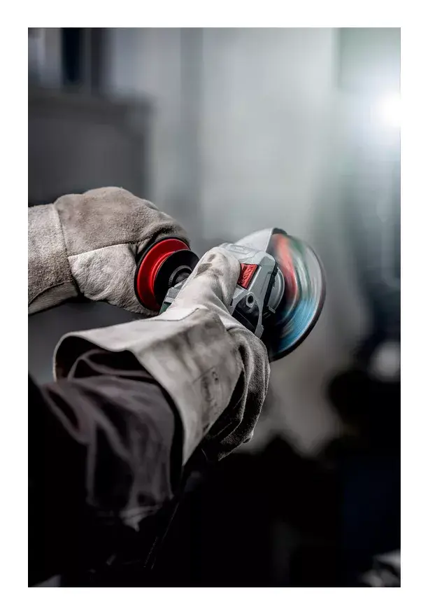 Шлифовальная машинка Metabo W 11-125 Quick Photo 5