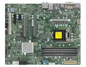 Motherboard Supermicro MBD-X12SAE-B Intel W480 LGA 1200 ATX, DDR4, up to 128 GB, M.2, 2.5GbE