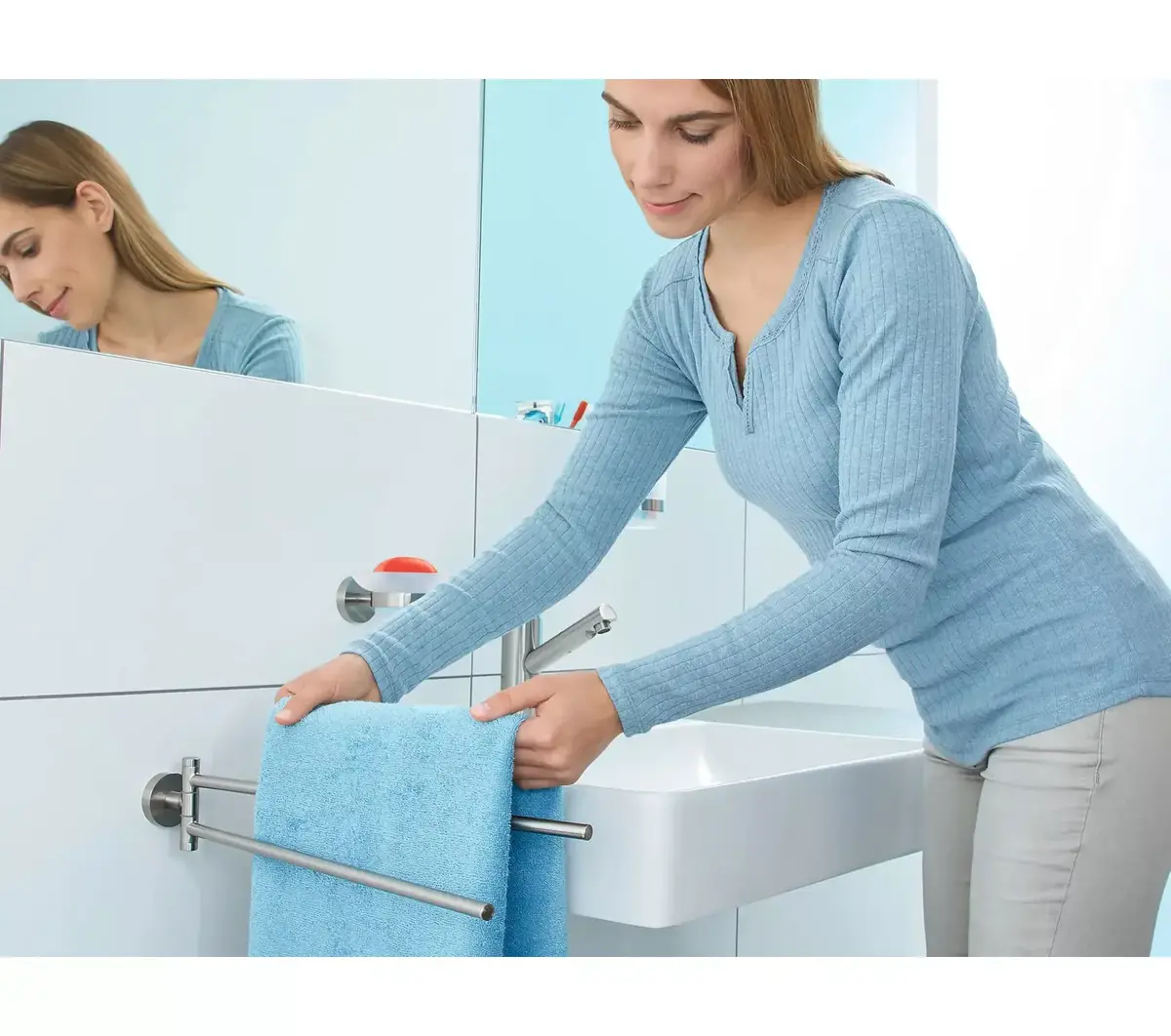 towel holder TESA 40303-00000-00 Photo 13