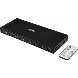 HDMI matrix switch SpeaKa Professional SP-8753144 4x2, supports up to 3840x2160