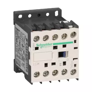 Schneider Electric LC1K0910B7 3-Pole Power Contactor 9A 24V AC